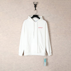 Off White hoodie Autumn/Winter Letter Arrow Pattern