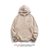 Men Pullover Hoodie Spring Sweater Men's Loose All-Match Spring and Autumn Simplicity Casual