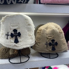 CHH Heart Beanie Bucket Hat Winter