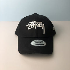 Stussy hat hat versatile embroidery letter cap raw outdoor sunshade baseball cap