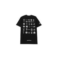 CHH Heart T Shirts T-Shirts Trendy logo print crew neck short sleeves
