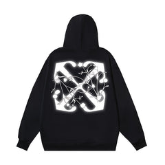 Off White hoodie arrowhead pullover