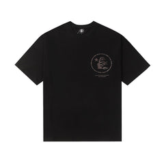 HS T-Shirt Printed Men's Top Short Sleeve