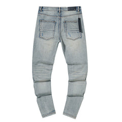 Amiri Jeans Ripped Patch Slim-Fit Stretch Slim-Fit Jeans