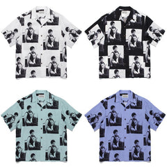 GUILTYPARTIES TIGER Shirts CHET BAKER Jazz Yosuke Hawaiian Short Sleeve Shirt Men