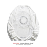 Men Pullover Hoodie Spring Sweater Men Loose Trendy All-Match Spring and Autumn