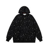 Off White hoodie line Arrow print Sleeve Hood