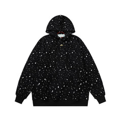 Off White hoodie line Arrow print Sleeve Hood