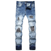 Amiri Jeans Ripped Stretch Jeans