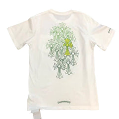 CHH Heart T Shirts CH Horseshoe Croix Cross Sanskrit Casual Short Sleeve T-Shirt