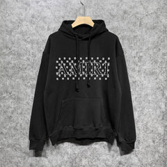 Amiri Hoodie Fashion Brand Hooded Hoodie