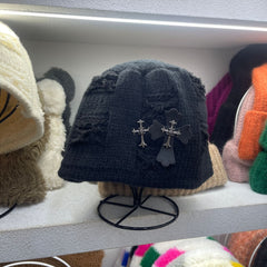 CHH Heart Beanie Bucket Hat Winter