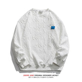 Men Pullover Hoodie Spring Sweater Men's Loose Casual