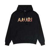 Amiri Hoodie Fashion Brand Hooded Hoodie