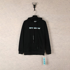 OW hoodie gradual change arrow hoodie