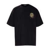 CHH Heart T Shirts Summer Horseshoe Print Short Sleeve T-Shirt