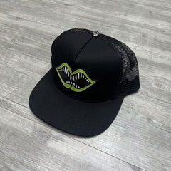 Chh Chrome Heart Hat Chrome Hearts Fashion Hip Hop Baseball Flat Brim Cap