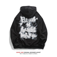Men Pullover Hoodie Spring Sweater Men's Loose Teen Casual Top