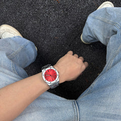 Men's watches waterproof student