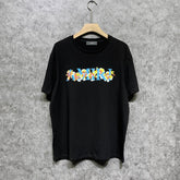 Amiri T Shirt Flower Print Casual Hip Hop Short Sleeve T-shirt