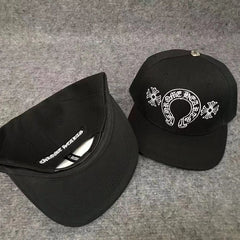 Chh Chrome Heart Hat Chrome Hearts Fashion Hip Hop Baseball Flat Brim Cap