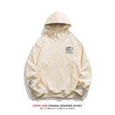 Men Pullover Hoodie Spring Hooded Sweater Men's Loose All-Matching Casual