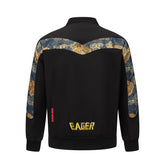 Mens Vintage Jackets Guochao Splicing Baseball Suit Air Force Flight Suit Jacket