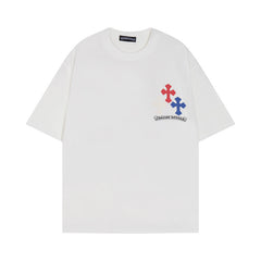 CHH Heart T Shirts Big Horseshoe Short Sleeve T-Shirt