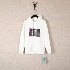 Off White hoodie angel wing pattern arrow hooded