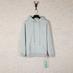 Off White hoodie EKG arrow pattern hooded