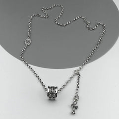 Chrome Hearts Necklace Cross Men's and Women's Collarbone Chains