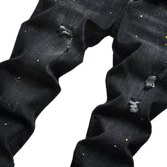 DSQ2 Jeans Ripped Stretch Jeans