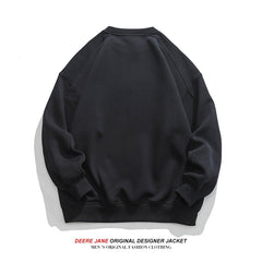 Men Pullover Hoodie Spring Sweater Men's Loose All-Match Casual