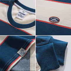 Men Pullover Hoodie Spring Sweater Male Loose All-Matching Top