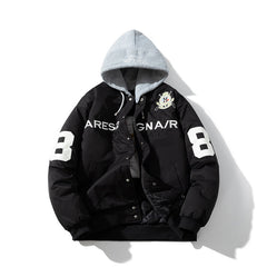 Mens Vintage Jackets Embroidered Baseball Suit Motorcycle Suit Flight Jacket