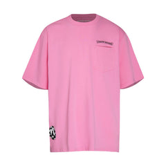 CHH Heart T Shirts Graffiti Cross Sanskrit Short Sleeve T-Shirt
