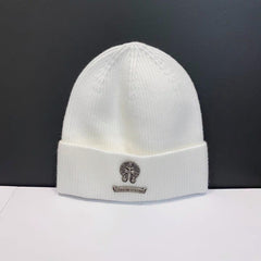 CHH Heart Beanie Autumn Winter Cold Hat Vintage