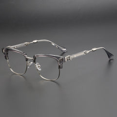 Chrome Hearts glasses Vintage Large Face Anti-Blue Frame