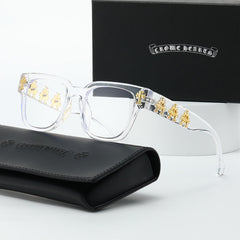 Chrome Hearts glasses box anti-blue flat glasses travel fashion