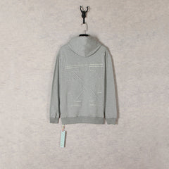Off White hoodie Patch Arrow Hooded