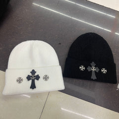 CHH Heart Beanie Knitted Hat Autumn/Winter Male Female