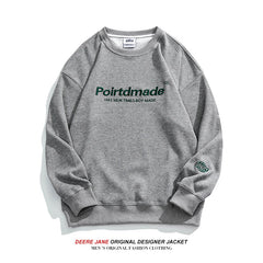 Men Pullover Hoodie Spring Sweater Male Loose Casual Top