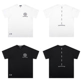 CHH Heart T Shirts Cross Color Printed Short Sleeve T-Shirt
