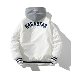 Mens Vintage Jackets Cotton Baseball Suit Street Tide Jacket