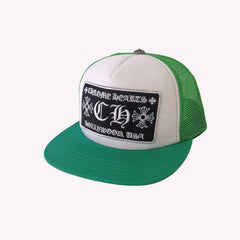 Chh Chrome Heart Hat Chrome Hearts Fashion Hip Hop Baseball Flat Brim Cap