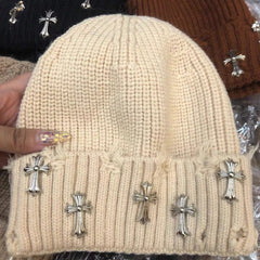 CHH Heart Beanie Autumn/Winter Casual Fashion
