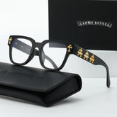 Chrome Hearts glasses box anti-blue flat glasses travel fashion