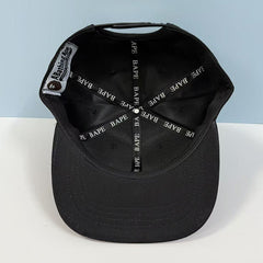 Bathing Ape Bape Hat Ape Head Flat Edge Cap Men's Baseball Cap Sunshade Sun Protection Cap