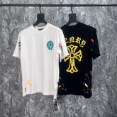 CHH Heart T Shirts Summer Short Sleeve Street Half Sleeve T-Shirt