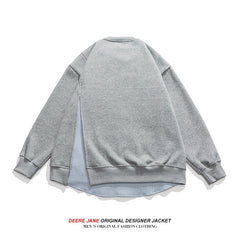Men Pullover Hoodie Spring Sweater Male Loose